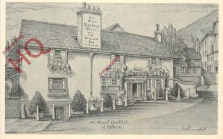 Picture Postcard - :malvern,  Ye Olde Coaching House,  The Unicorn Inn