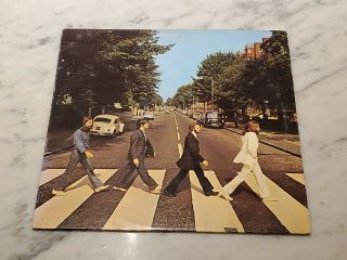 The Beatles Abbey Road 1969 Apple So - 383 Vg No Her Majesty