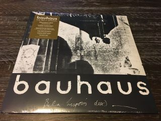 Bauhaus “the Bela Session” 12” Ep (vinyl,  Leaving) Bela Lugosi’s Dead