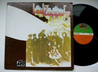 Led Zeppelin Ii - Vg,  Vinyl Lp Ultrasonic