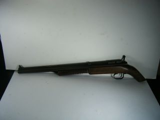 Vintage Benjamin Franklin Model 3120 Air Rifle Caliber.  22 Pellet Parts/repair