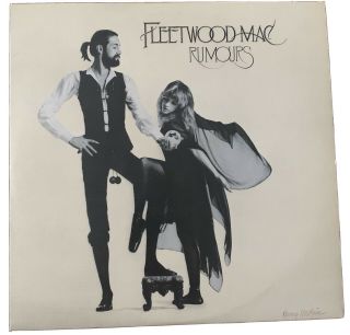 Fleetwood Mac Rumors Lp Vinyl 1977 Bsk 3010 Warner Bros.