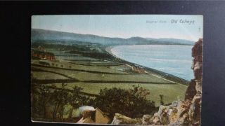 Old Colwyn,  General View 1905 Postcard