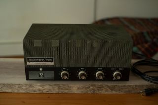 Vintage Stromberg Carlson Signet 33 Mono Amplifier