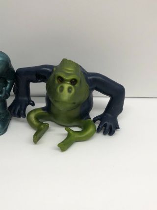 Vintage 1965 Russ Berrie Oily Jiggler Frankenstein Monster And Gorilla 3