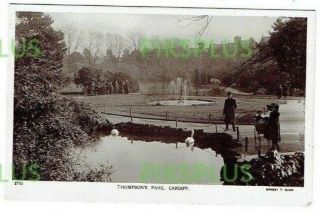 Old Postcard Thompson 