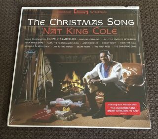 Christmas Song Lp By Nat King Cole (vinyl,  Sep - 2014,  Capitol)