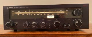 Philips 7841 Vintage Stereo Am/fm Receiver Audiophile Great