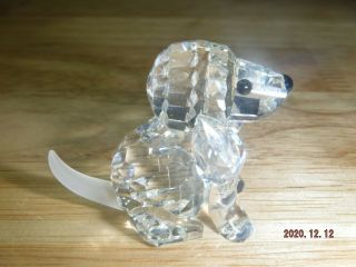 Swarovski Silver Crystal " Beagle Puppy " 7619nr000 001