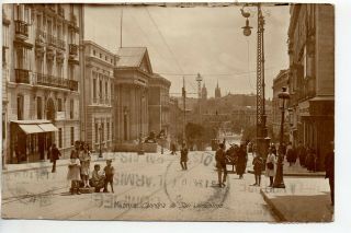 Espagne - Spain - Madrid - Old Postcard - Calle De San Jeronimo