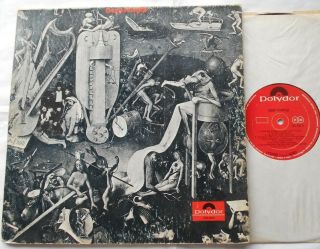 Deep Purple S/t Canada 1969 1st Press Polydor Thick Vinyl 543.  044 Lp
