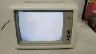 IBM 5153 Personal Computer Color Display CRT Monitor Vintage PC 2