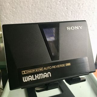 Vintage Rare Sony Wm 550c Walkman Cassette Player Dolby B - C Nr Metal Case.