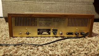 Vintage Lafayette Telsat SSB - 140 CB Radio 40 Channel Rare 4