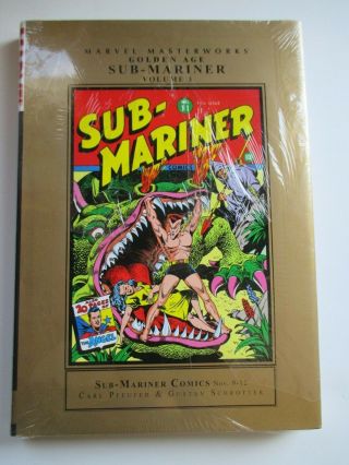 Marvel Masterworks Golden Age Sub - Mariner Vol 3 Hc