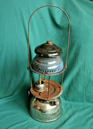 Rare Ww2 German Vintage Lamp Lantern Kerosene Hasag 351 L (not Optimus Radius)