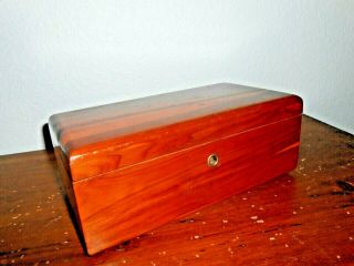 Lane Mini Cedar Chest Box Vintage No Key - P.  J.  Nee Wash Rockville Arlington