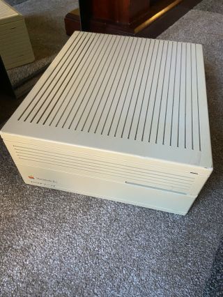Vtg 1989 Macintosh Iici M5780 Signed Case Apple Computer Retro Desktop Pc Usa