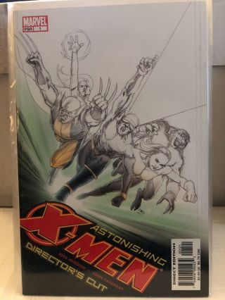 1 - 28 Astonishing X - Men Marvel Comic Book Set Of 33 Nm