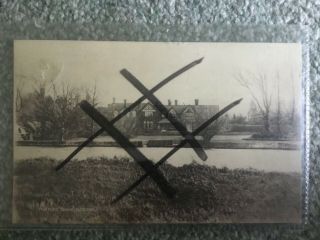 Old Postcard Of Thamesbank,  Goring On Thames,  Oxfordshire