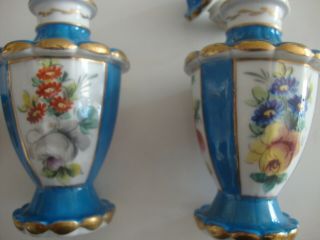 Antique Sevres Royal Vienna Porcelain Vases 2