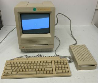 Vintage Apple Macintosh Se/30 Desktop Computer M5119