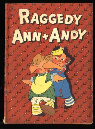 Raggedy Ann And Andy 1 Vg 4.  0