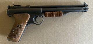 Vintage Benjamin Franklin Model 132 Pump Pellet Air.  22 Cal Pistol