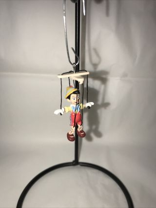 Vintage Hallmark Keepsake Walt Disney‘s Pinocchio Marionette Miniature 2004