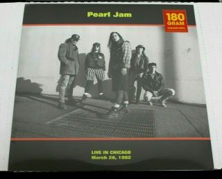Pearl Jam Live In Chicago March 28 1992 [lp] [vinyl]