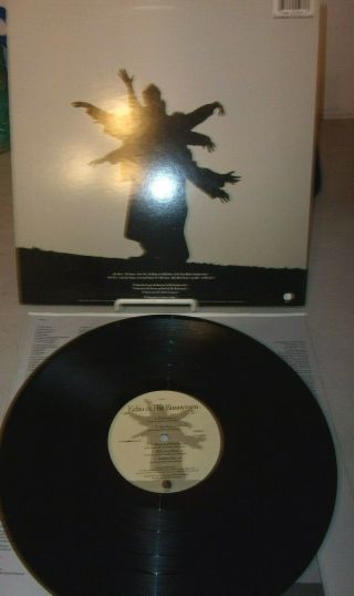 ECHO AND THE BUNNYMEN - SELF TITLED LP VINYL RECORD 2