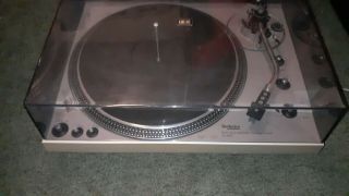 Vintage Technics Sl - 1650 Direct - Drive Automatic Stereo Turntable Read