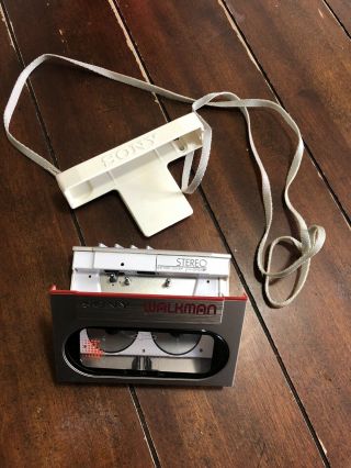 Vintage Sony Wm - 10 Walkman Stereo Cassette Player