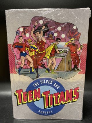 Teen Titans: The Silver Age - Dc Comics Hardcover Omnibus - &