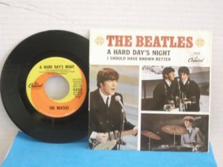 The Beatles,  Cap.  5222,  " A Hard Day 