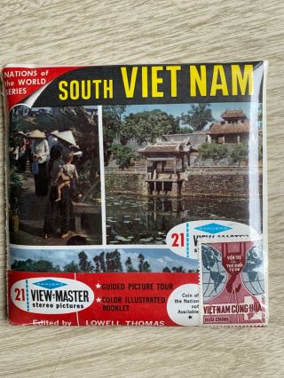 Rare South Viet Nam View - Master B250 W/stamp In Package