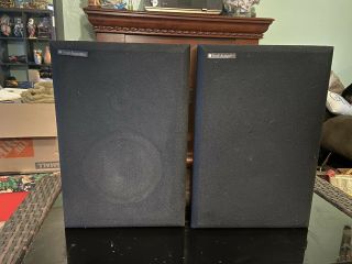 Vintage Snell Acoustics Inc Speakers Type Q Loudspeaker