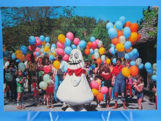 " The Shmoo & Lil Abner Dogpatch Usa Amusement Park " Cool Photo Of Old Postcard