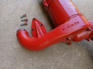 Vintage Farmall F20 Tractor Air Cleaner Assembly Complete Top Pipe PARTS 4