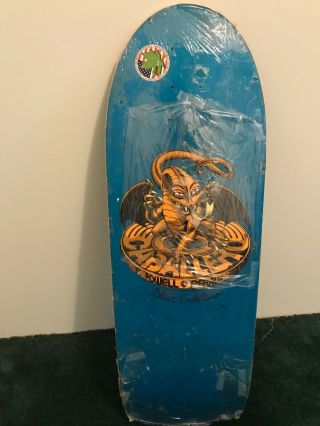 Steve Caballero Dragon Vintage Powell Perelta Skateboard Deck Ex Cond.