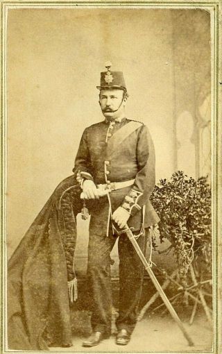 Military Captain Wilkinson - 3rd West Indian Regiment - 44th & 3rd Foot Soldier