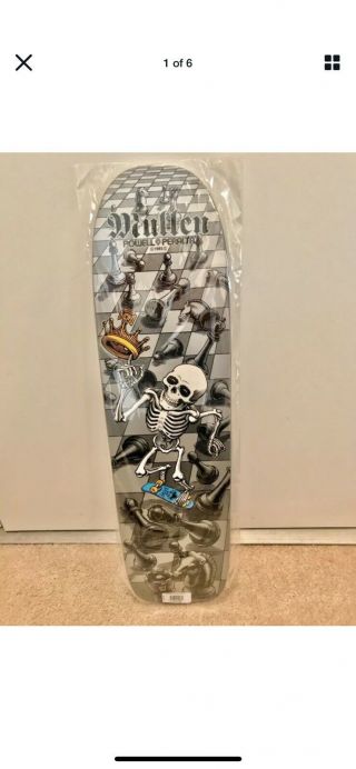 Rodney Mullen Powell Peralta Bones Brigade Series 12 Skateboard Deck Limited Ed
