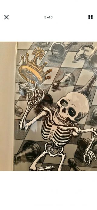 Rodney Mullen POWELL PERALTA Bones Brigade series 12 skateboard deck limited ed 3