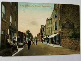 Vintage Postcard " King Edward 