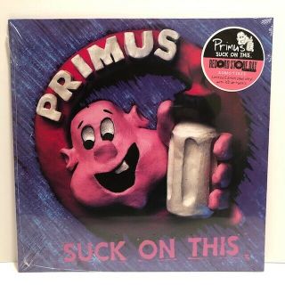 Primus - Suck On This Lp - Colored Vinyl - Record Store Day 2020 Rsd Limited