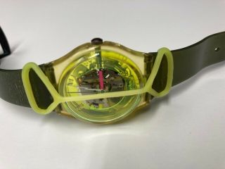 Swatch Collectible Techno - Sphere GK101 Vintage 1985 Watch,  Swatch Guard 2