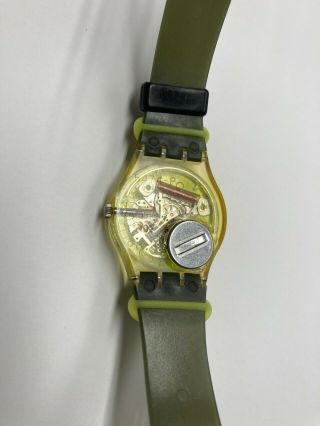 Swatch Collectible Techno - Sphere GK101 Vintage 1985 Watch,  Swatch Guard 3