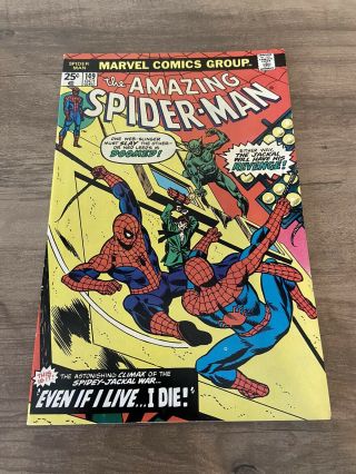 The Spider - Man 149 (oct 1975,  Marvel) Ben Reilly Spider - Clone