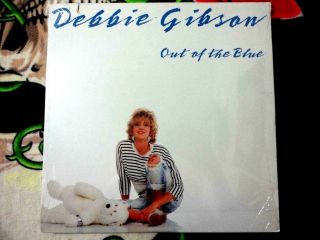 Debbie Gibson Out Of The Blue Vinyl Lp 1987 Shake Your Love