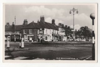 Old Beaconsfield Buckinghamshire Vintage Rp Postcard La Maison 989b